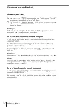 Preview for 62 page of Sony SPP-A700 Primary Operating Instructions Manual