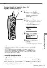 Preview for 67 page of Sony SPP-A700 Primary Operating Instructions Manual