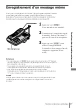 Preview for 75 page of Sony SPP-A700 Primary Operating Instructions Manual