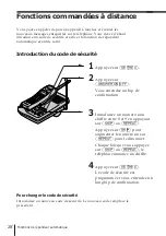 Preview for 76 page of Sony SPP-A700 Primary Operating Instructions Manual