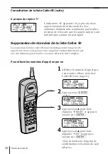 Preview for 80 page of Sony SPP-A700 Primary Operating Instructions Manual