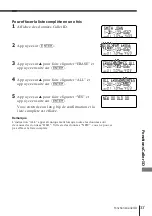 Preview for 81 page of Sony SPP-A700 Primary Operating Instructions Manual