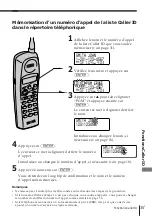 Preview for 83 page of Sony SPP-A700 Primary Operating Instructions Manual