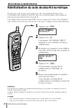 Preview for 86 page of Sony SPP-A700 Primary Operating Instructions Manual