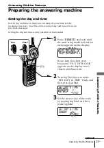 Preview for 33 page of Sony SPP-A9171 - Cordless Telephone With Answering Machine Operating Instructions Manual