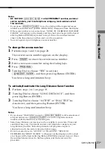 Preview for 21 page of Sony SPP-A9276 - Cordless Telephone With Answering Machine Operating Instructions Manual