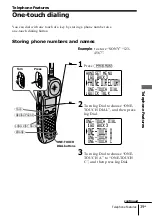 Preview for 39 page of Sony SPP-A9276 - Cordless Telephone With Answering Machine Operating Instructions Manual