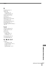 Preview for 93 page of Sony SPP-A9276 - Cordless Telephone With Answering Machine Operating Instructions Manual