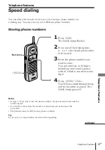 Preview for 16 page of Sony SPP-A940 - 900 Mhz Cordless Telephone Operating Instructions Manual