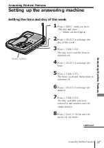 Preview for 20 page of Sony SPP-A940 - 900 Mhz Cordless Telephone Operating Instructions Manual