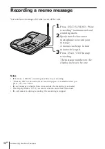 Preview for 29 page of Sony SPP-A940 - 900 Mhz Cordless Telephone Operating Instructions Manual