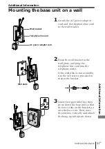 Preview for 32 page of Sony SPP-A940 - 900 Mhz Cordless Telephone Operating Instructions Manual