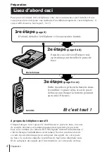 Preview for 43 page of Sony SPP-A940 - 900 Mhz Cordless Telephone Operating Instructions Manual