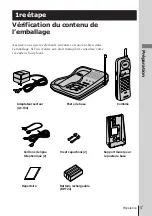 Preview for 44 page of Sony SPP-A940 - 900 Mhz Cordless Telephone Operating Instructions Manual