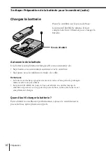 Preview for 49 page of Sony SPP-A940 - 900 Mhz Cordless Telephone Operating Instructions Manual