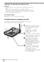 Preview for 59 page of Sony SPP-A940 - 900 Mhz Cordless Telephone Operating Instructions Manual