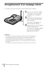 Preview for 67 page of Sony SPP-A940 - 900 Mhz Cordless Telephone Operating Instructions Manual