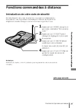 Preview for 68 page of Sony SPP-A940 - 900 Mhz Cordless Telephone Operating Instructions Manual