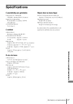 Preview for 76 page of Sony SPP-A940 - 900 Mhz Cordless Telephone Operating Instructions Manual