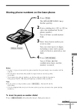 Предварительный просмотр 17 страницы Sony SPP-A945 Operating Instructions Manual