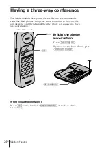 Предварительный просмотр 24 страницы Sony SPP-A945 Operating Instructions Manual