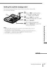 Предварительный просмотр 29 страницы Sony SPP-A945 Operating Instructions Manual