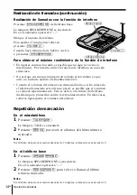 Предварительный просмотр 56 страницы Sony SPP-A945 Operating Instructions Manual