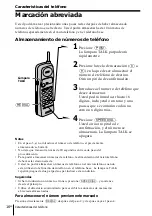 Предварительный просмотр 58 страницы Sony SPP-A945 Operating Instructions Manual