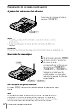 Предварительный просмотр 74 страницы Sony SPP-A945 Operating Instructions Manual