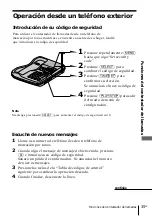 Предварительный просмотр 77 страницы Sony SPP-A945 Operating Instructions Manual