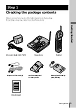 Preview for 5 page of Sony SPP-A947 Operating Instructions Manual