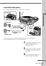 Preview for 7 page of Sony SPP-A947 Operating Instructions Manual