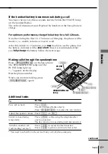 Preview for 15 page of Sony SPP-A947 Operating Instructions Manual