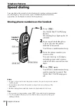 Preview for 18 page of Sony SPP-A947 Operating Instructions Manual