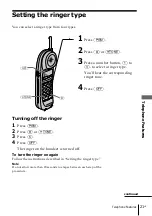 Preview for 21 page of Sony SPP-A947 Operating Instructions Manual