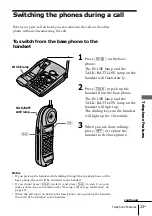 Preview for 23 page of Sony SPP-A947 Operating Instructions Manual