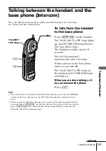 Preview for 25 page of Sony SPP-A947 Operating Instructions Manual