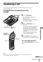 Preview for 27 page of Sony SPP-A947 Operating Instructions Manual