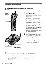 Preview for 28 page of Sony SPP-A947 Operating Instructions Manual