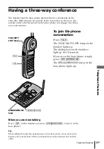 Preview for 29 page of Sony SPP-A947 Operating Instructions Manual