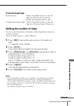 Preview for 33 page of Sony SPP-A947 Operating Instructions Manual