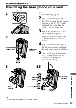 Preview for 45 page of Sony SPP-A947 Operating Instructions Manual