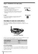 Preview for 60 page of Sony SPP-A947 Operating Instructions Manual