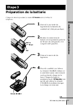 Preview for 61 page of Sony SPP-A947 Operating Instructions Manual