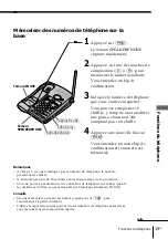 Preview for 71 page of Sony SPP-A947 Operating Instructions Manual