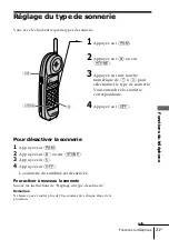 Preview for 73 page of Sony SPP-A947 Operating Instructions Manual