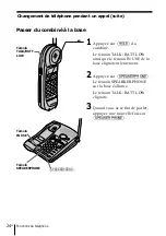 Preview for 76 page of Sony SPP-A947 Operating Instructions Manual