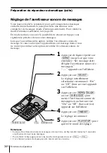 Preview for 86 page of Sony SPP-A947 Operating Instructions Manual