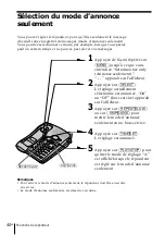 Preview for 92 page of Sony SPP-A947 Operating Instructions Manual