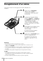 Preview for 94 page of Sony SPP-A947 Operating Instructions Manual